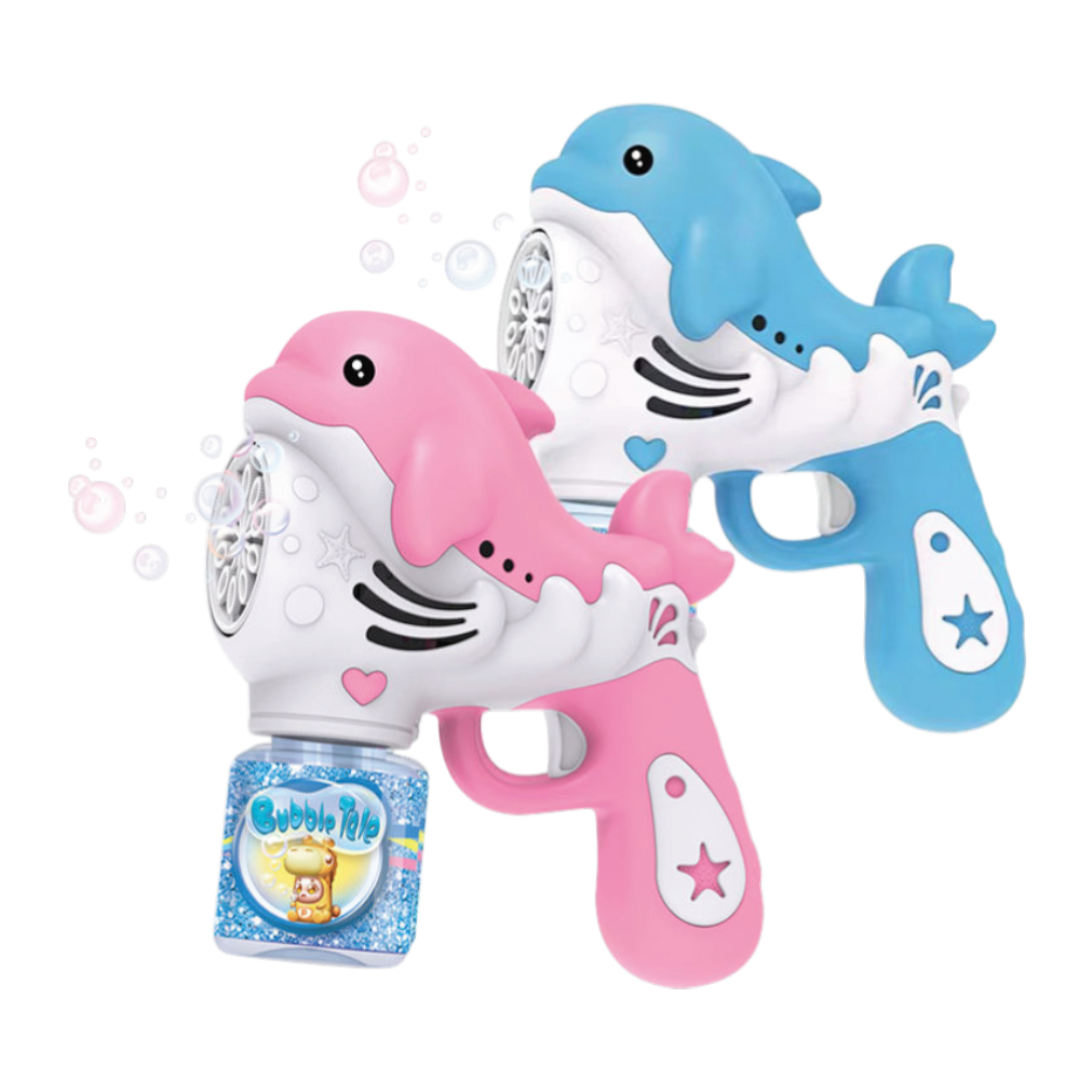 Dolphin Bubble Blaster – Electric Kids Bubble Machine
